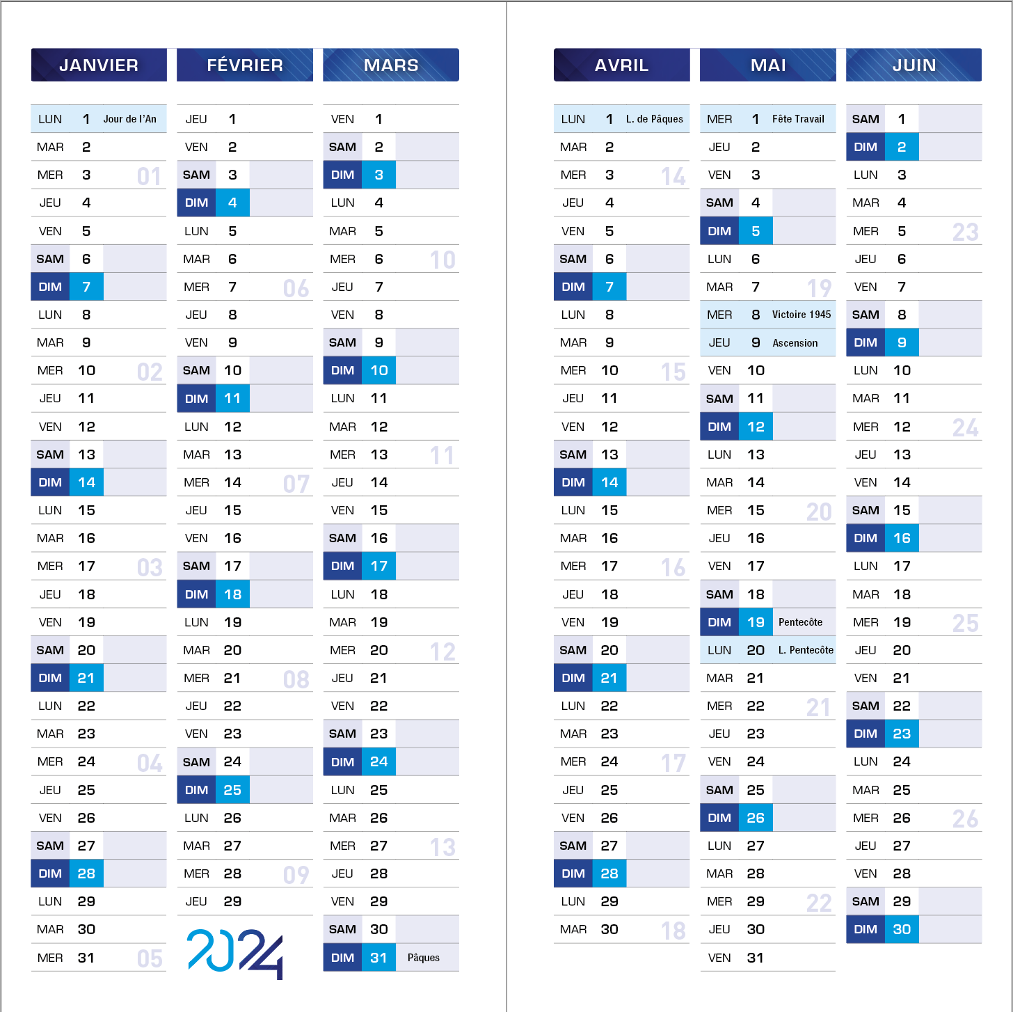 Agenda de poche personnalisation 6